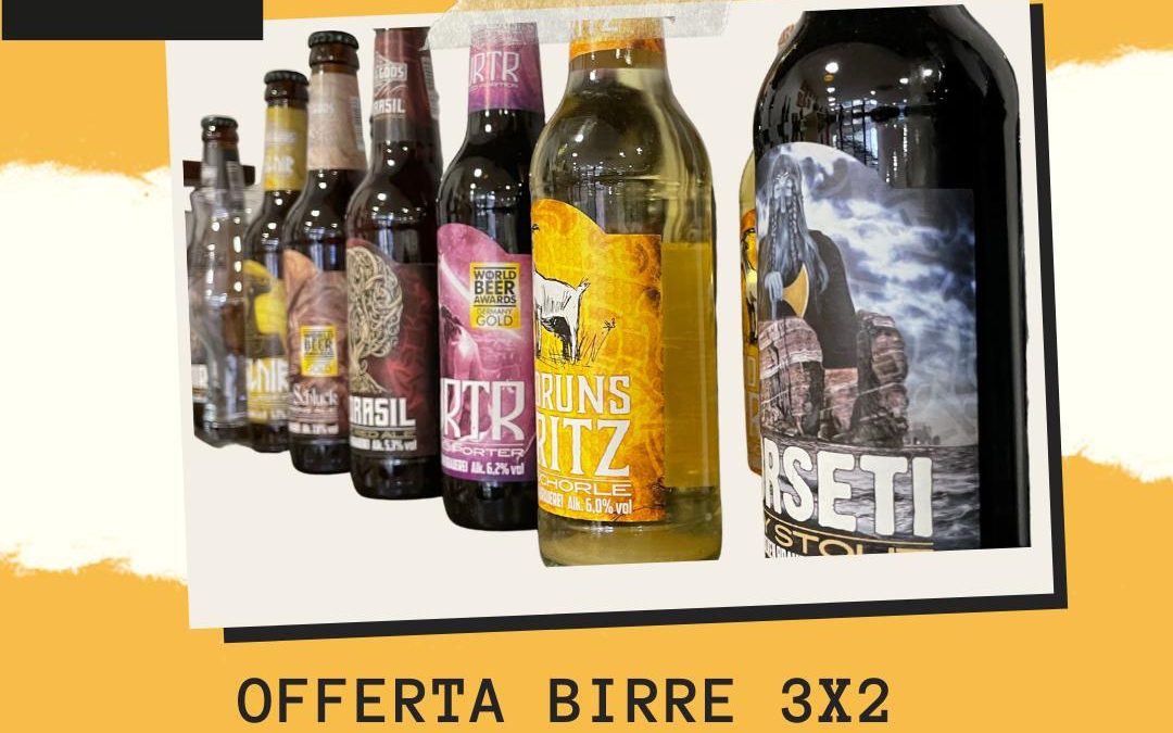 OFFERTA BIRRE